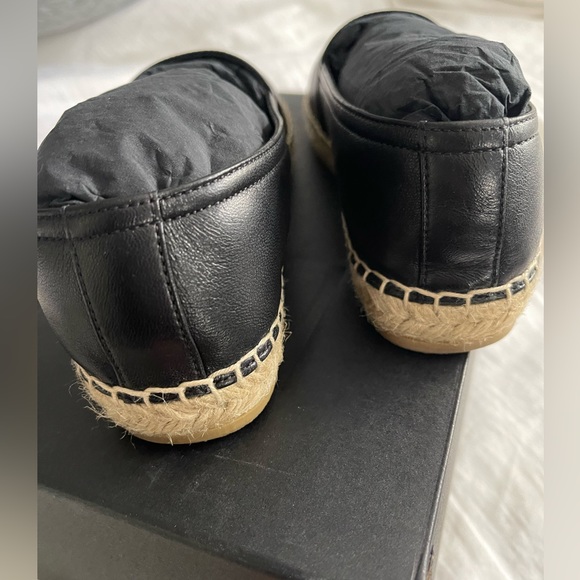 Saint Laurent Logo Espadrille Flat - Picture 5 of 8